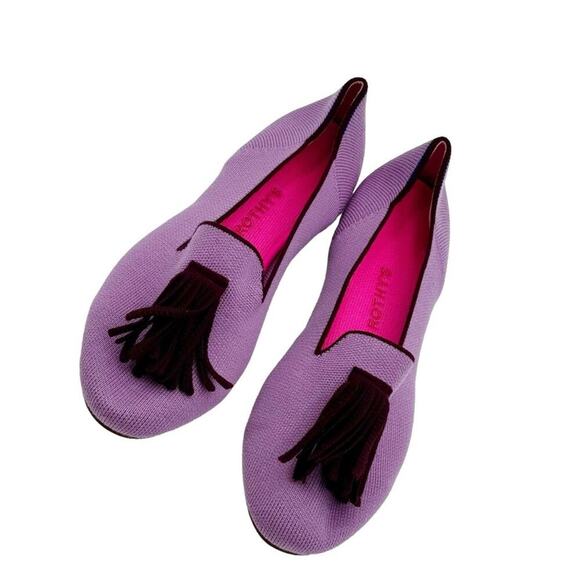 Rothy's Limited Edition The Merino Wool Tassel Slip On Loafer Flat 10.5 NWOB - Picture 4 of 8